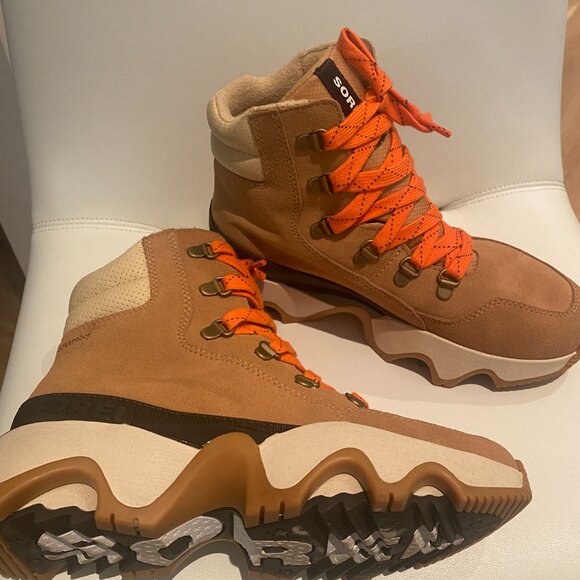 Sorel Kinetic Impact Conquest Waterproof Boots (sz 7) - Picture 2 of 6